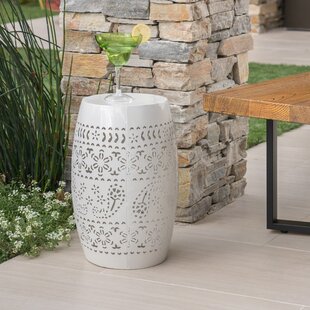 White Patio Side Tables You'll Love in 2021 | Wayfair